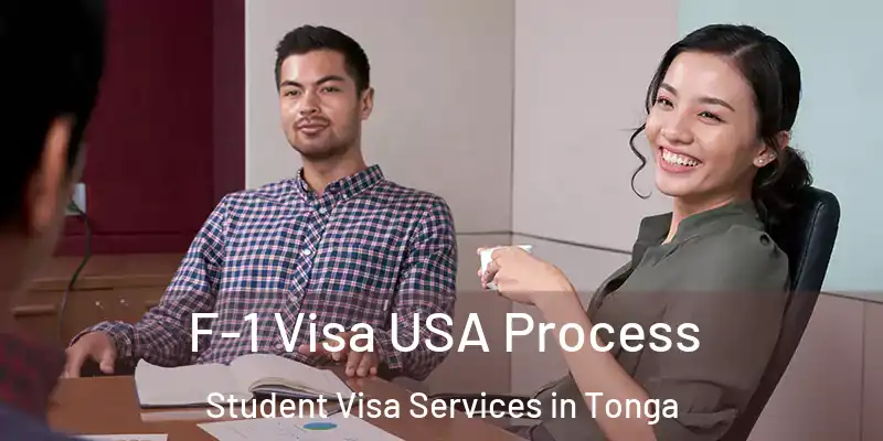 F-1 Visa USA Process Student Visa Services in Tonga