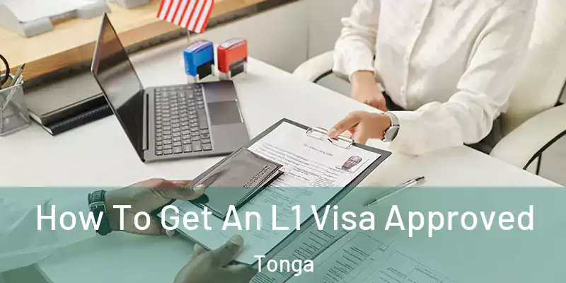 How To Get An L1 Visa Approved Tonga