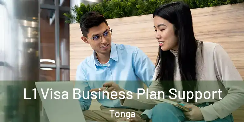 L1 Visa Business Plan Support Tonga