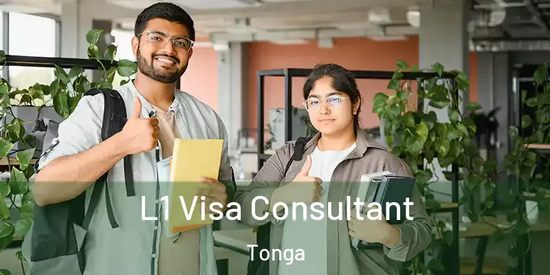 L1 Visa Consultant Tonga