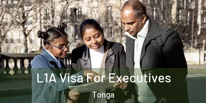 L1A Visa For Executives Tonga