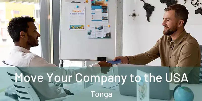 Move Your Company to the USA Tonga