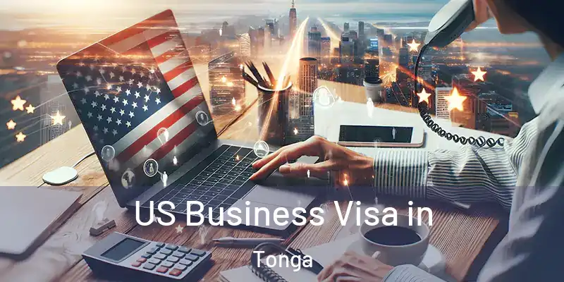 US Business Visa in Tonga