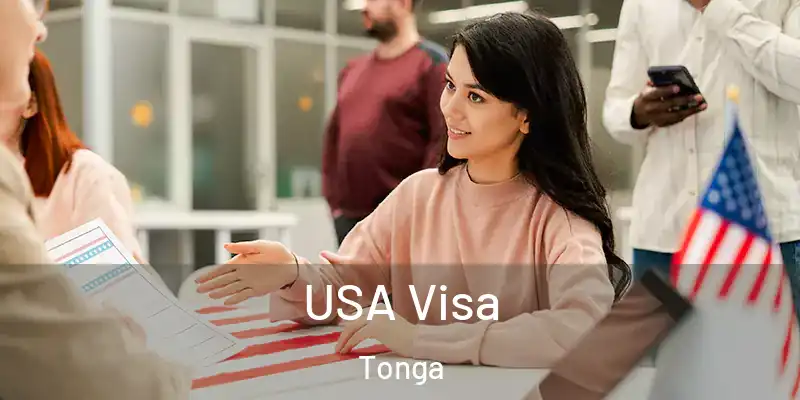 USA Visa Tonga